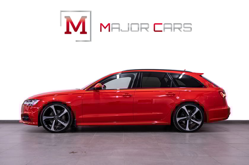 Bild 3 av Audi A6 Avant 3.0 TDI Q S-Line 21" Svart Optik Teknikpkt 218hk