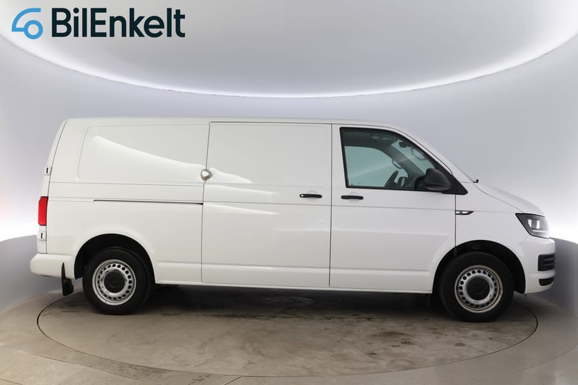 Bild 2 av Volkswagen Transporter 150 TDI DSG Lång Drag D-Värme 3-sits