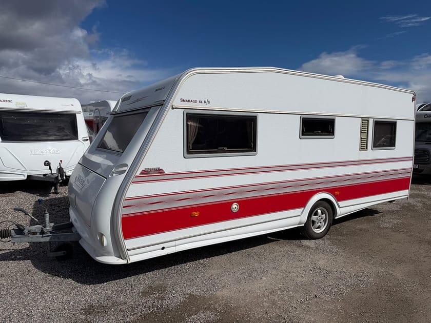 Bild 3 av Kabe Trailer Smaragd XL KS * Markis *