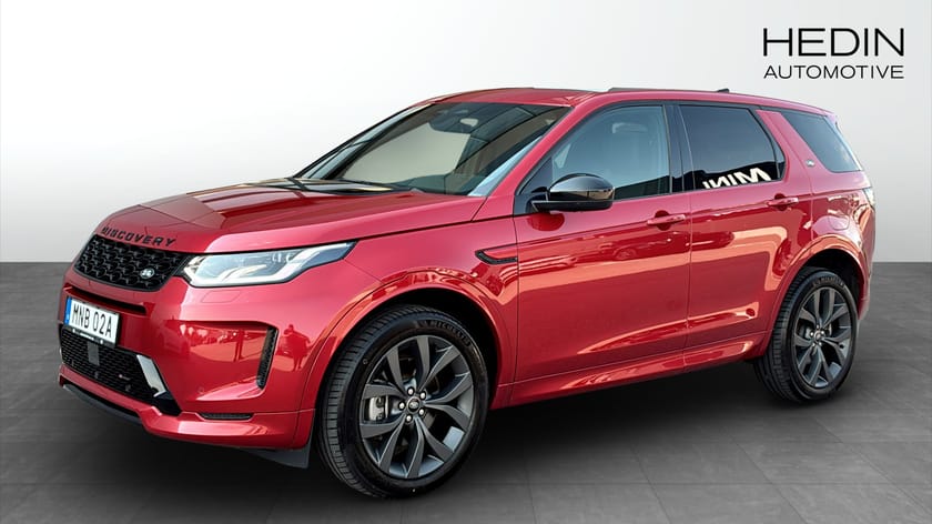 Bild 1 av Land Rover Discovery Sport P300e AWD P300 Dynamic SE