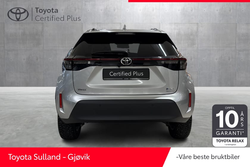 Bilde 4 av Toyota Yaris Cross Hybrid 115 AWD-i Active Tech | AWD | Oppvarmet ratt | Demobil
