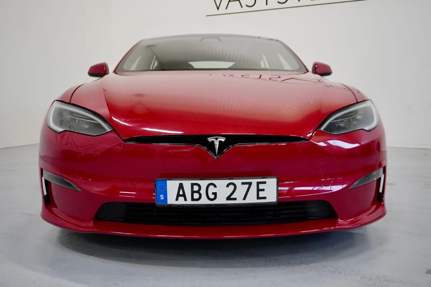 Bild 5 av Tesla Model S Plaid 1020hk 21" MOMS/VAT