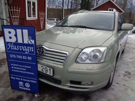 Toyota Avensis Kombi