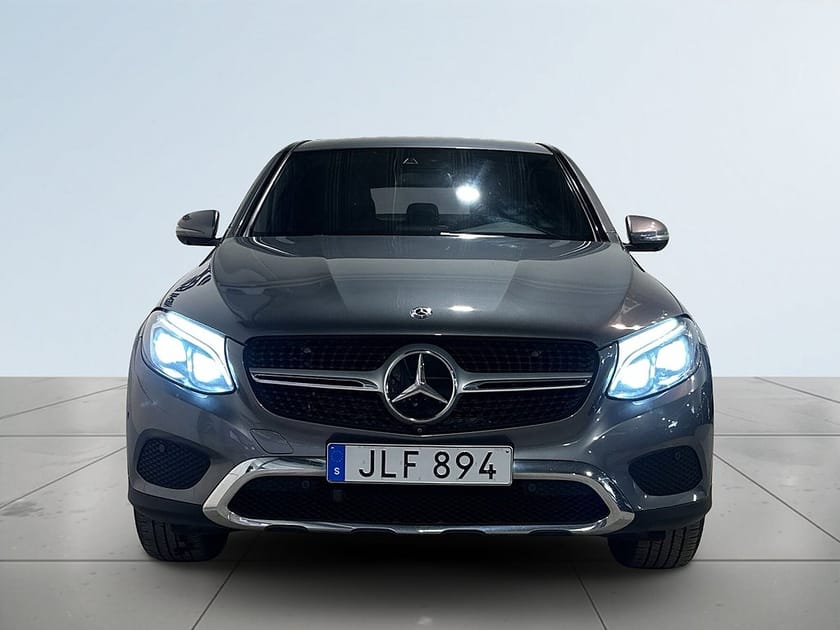 Bild 2 av Mercedes-Benz GLC 220 d Coupé 4MATIC 9G Burmester 360° Pvärm Skinn SoV