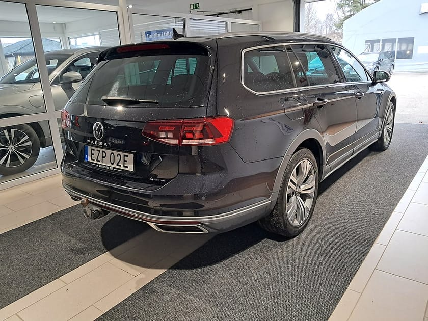 Bild 4 av Volkswagen Passat Alltrack 4MOTION TDI 200HK 4x4 Executive