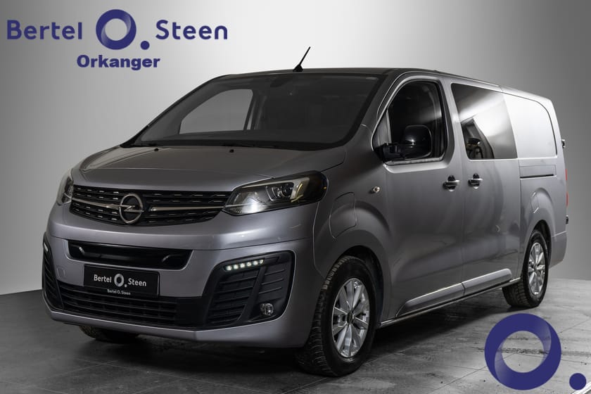 Bilde 1 av Opel Vivaro-e Varebil 75 kWh Elite+ L3 | Krok | Ryggekamera | Innbytte
