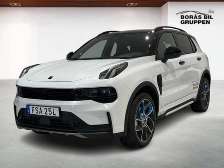 Lynk & Co 01 PHEV More - Demo