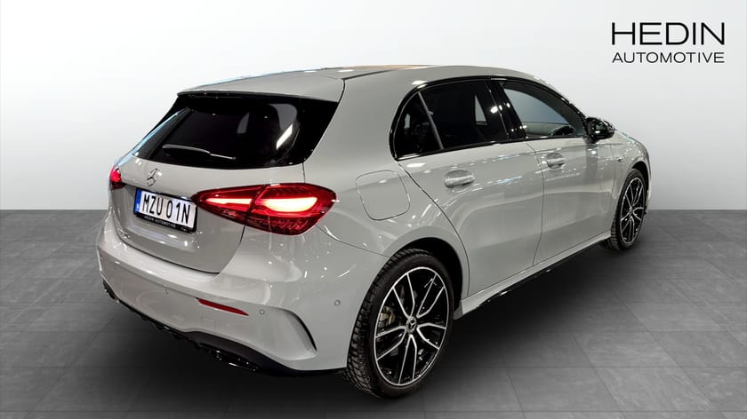 Bild 3 av Mercedes-Benz A 250 e HALVKOMBI AMG ADVANCED EDITION