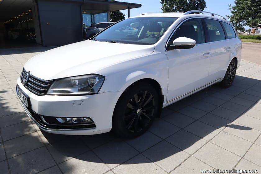 Bild 2 av Volkswagen Passat Variant GT 2.0 TDI BMT 4Motion 177hk Aut Drag Svensksåld