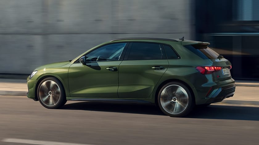 Audi A3 bakgrundsbild