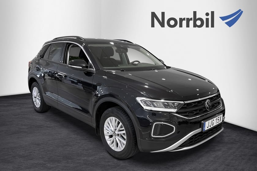Bild 1 av Volkswagen T-Roc 1.5 TSI 150 DSG 2-zons klima/Tonade rutor/nyservad