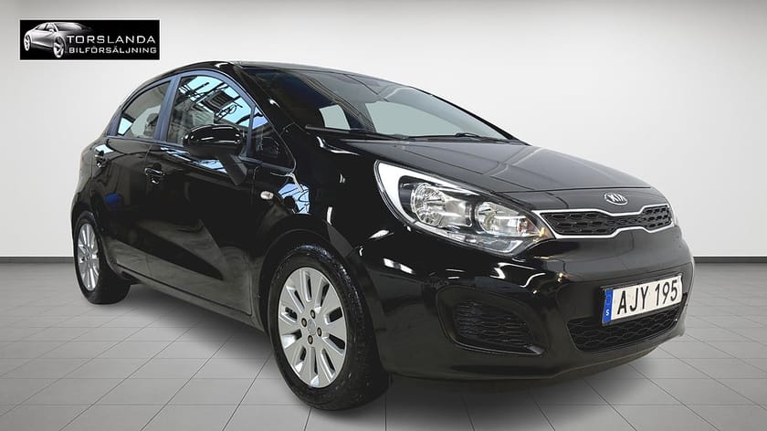 Bild 2 av Kia Rio GLS 1.2 CVVT 84hk Manuell V-hjul