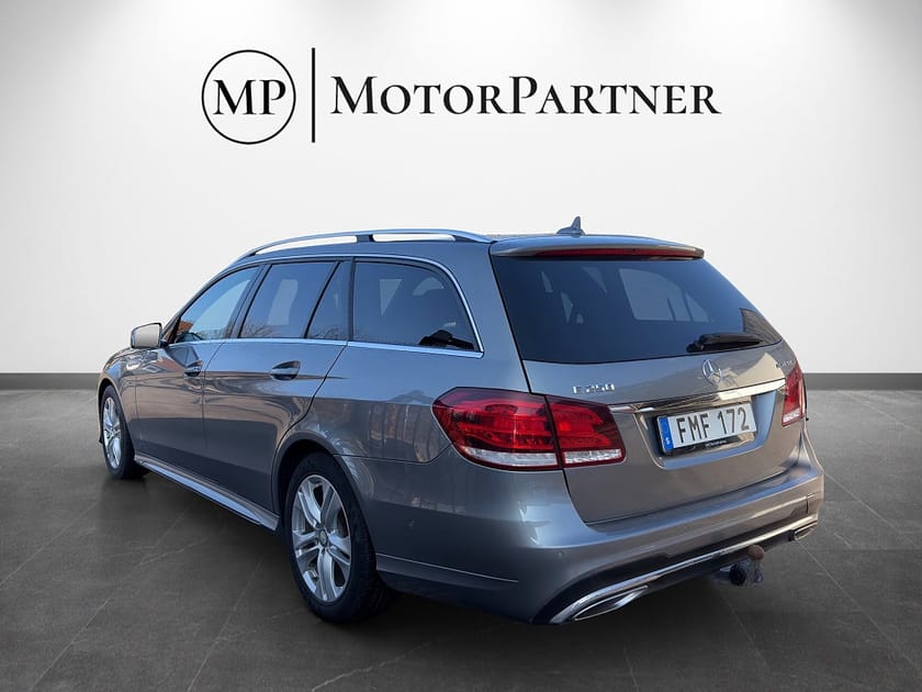 Bild 5 av Mercedes-Benz E 250 T BlueTEC 4MATIC AMG Panorama Värmare Drag Navi