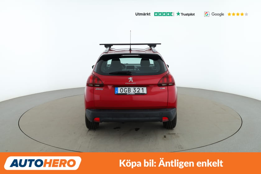 Bild 4 av Peugeot 2008 1.2 PureTech Active / PDC-Bak