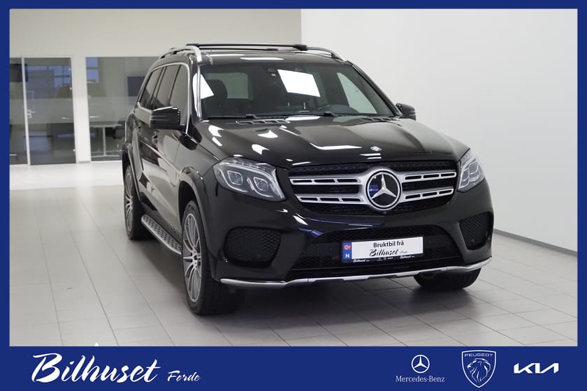 Bilde 4 av Mercedes-Benz GLS 350 d 4MATIC 7 seter/AMG/Skinn/ryggekamera/3500kg på krok/