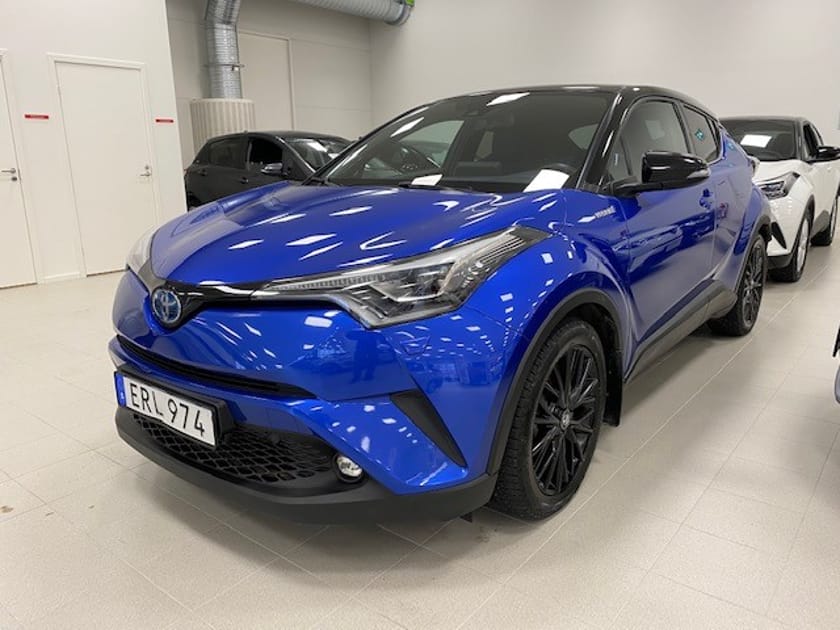 Bild 1 av Toyota C-HR Hybrid 1.8 Style Teknik Bi-tone JBL GPS Drag M-värm