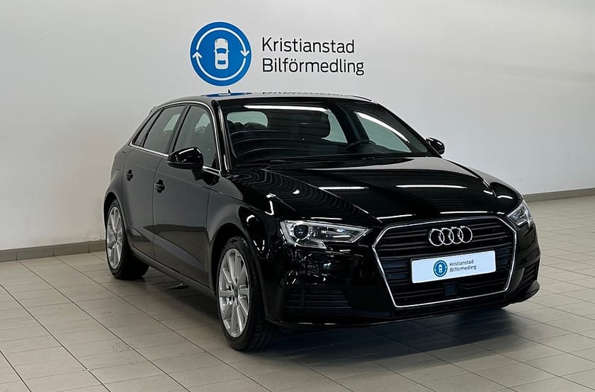 Bild 5 av Audi A3 Sportback 35 TFSI Dragkrok