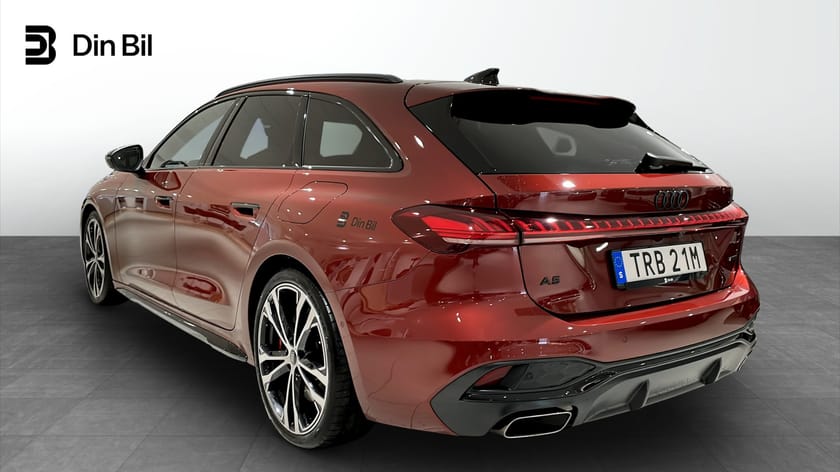 Bild 3 av Audi A5 Avant e-hybrid quattro S tronic S line 367 hk