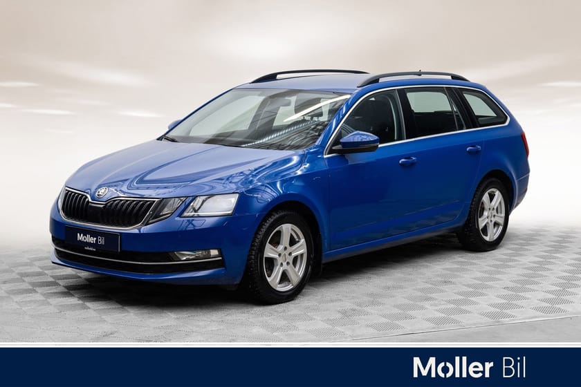 Bilde 1 av Škoda Octavia Stasjonsvogn Oct3fl stv sty d184 dsg4x4kamp