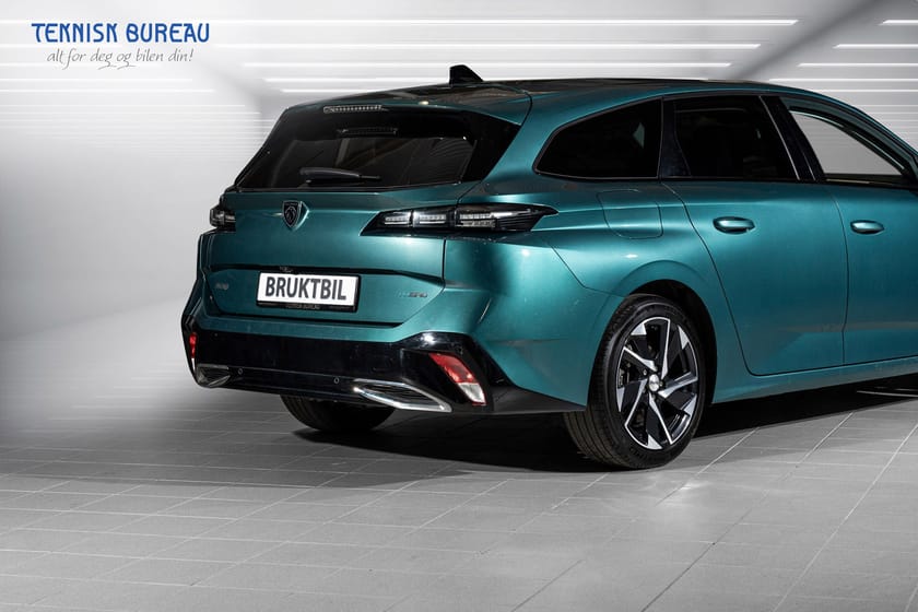 Bilde 5 av Peugeot 308 SW Plug-In Hybrid 180 Allure PHEV 180hk LED/NAVI/ACC/KEYLESS/KAMERA