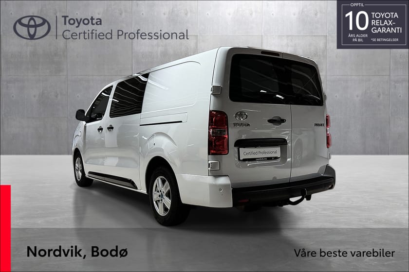 Bilde 3 av Toyota Proace L2 LangComfort Black Pack Sidehengslet Bakdører