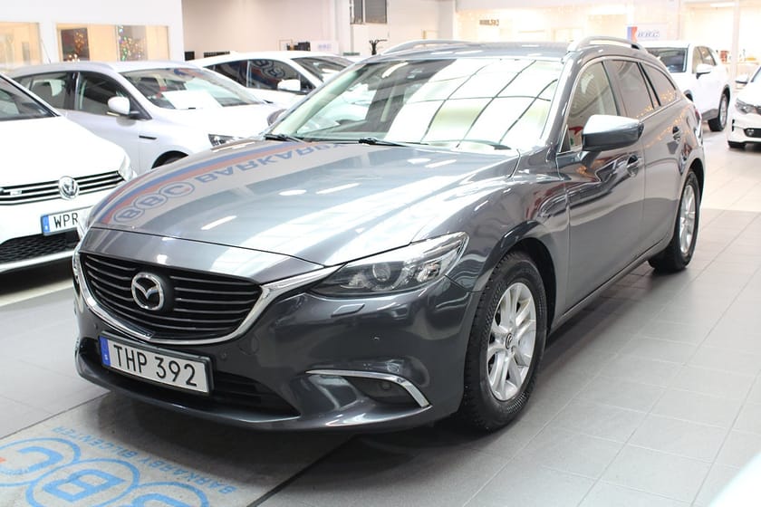 Bild 1 av Mazda 6 Wagon 2.0 SKYACTIV-G Navi/PDC/Motorvärmare/Blis