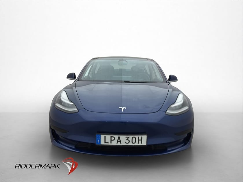 Bild 3 av Tesla Model 3 Standard Range Plus 325hk Dragkrok Pano Kamera