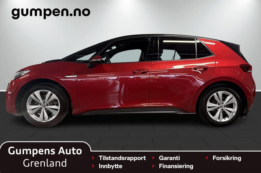Bilde 2 av Volkswagen ID.3 Pro Performance limited  58kwh  204hk Keyless/Navi/Kamera/ACC+
