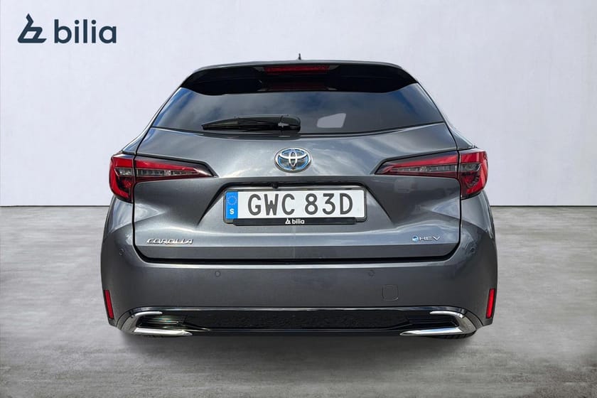 Bild 5 av Toyota Corolla Touring Sports Hybrid 1,8 Style Appstyrd Klimatkontroll Nybilsgranti 2028