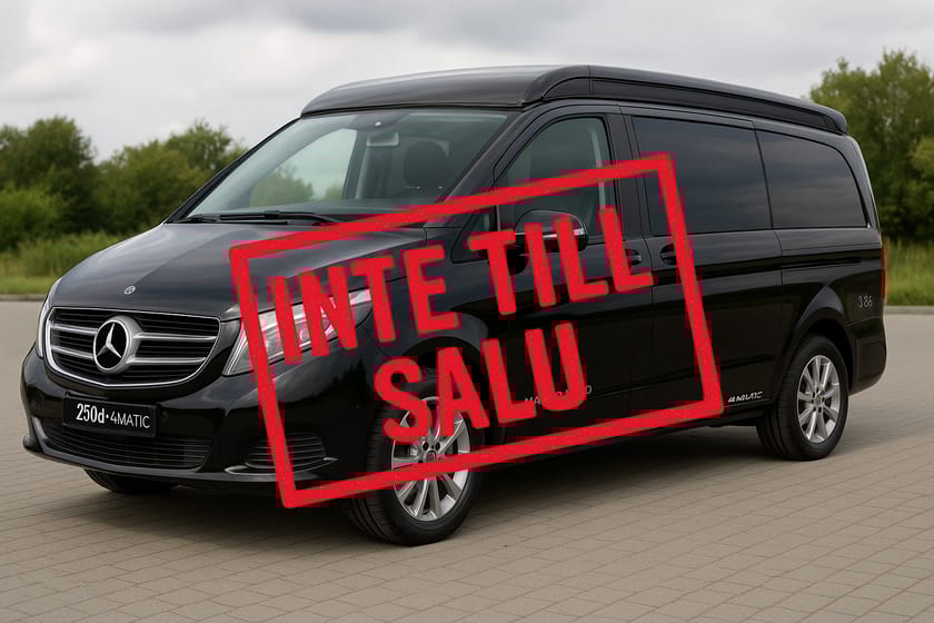 Bild 1 av Mercedes-Benz Marco Polo 250d 4MATIC 3.2t EJ TILL SALU - testbil!!!