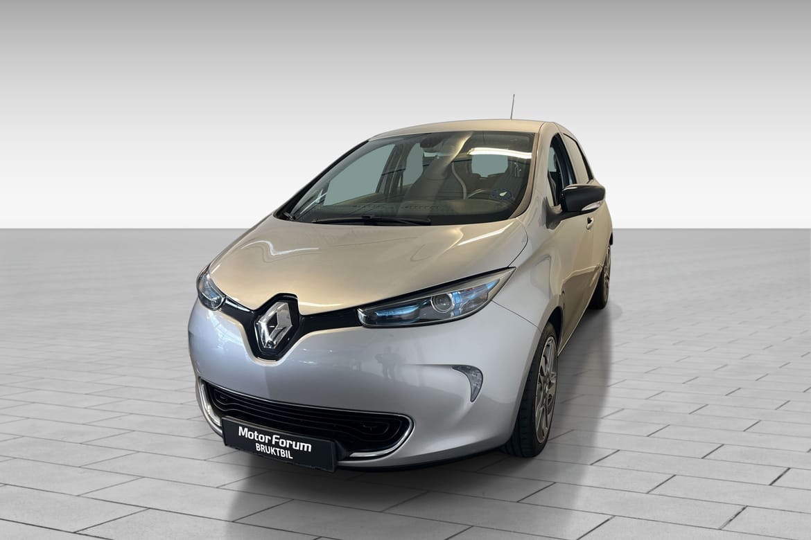 Renault ZOE R240 22 kWh, 88hp, 2016