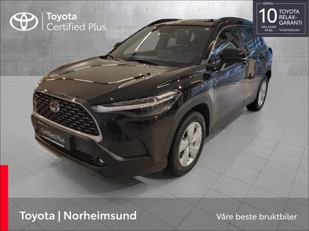 Toyota Corolla Cross Hybrid AWD-i 2.0  Executive Panorama & Leather