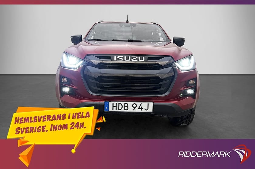 Bild 5 av Isuzu D-Max Crew Cab XRX 1.9 CNG 4WD Värm Drag Skinn CARPLAY Moms