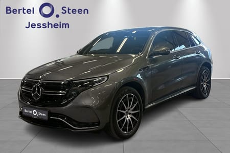 Mercedes-Benz EQC 400 4MATIC 4-Matic AMG | Hengerfeste | 360° Kamera | Lav km