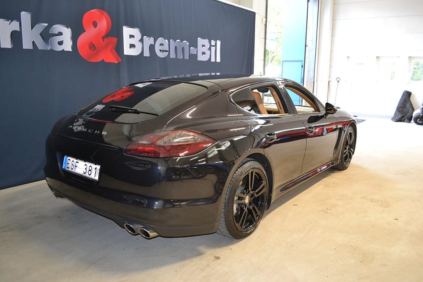 Bild 3 av Porsche Panamera S Hybrid TipTronic 380hk