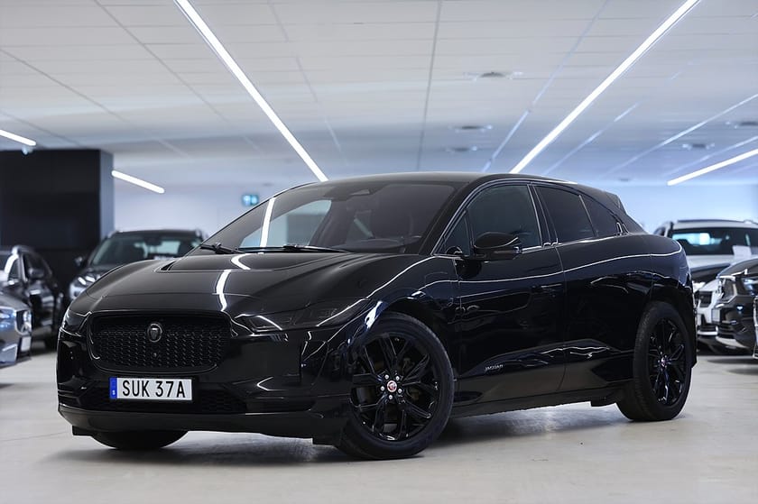 Bild 3 av Jaguar I-Pace EV400 400hk SE Pano Merdian 360 kamera