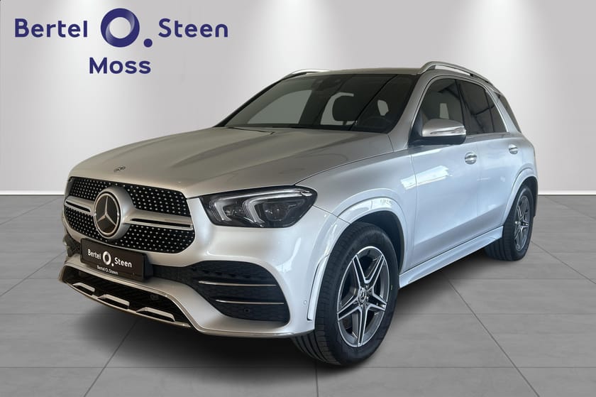 Bilde 1 av Mercedes-Benz GLE 450 4MATIC Distronic Pluss,Luftfjæring, Burmester, 360`Kamera