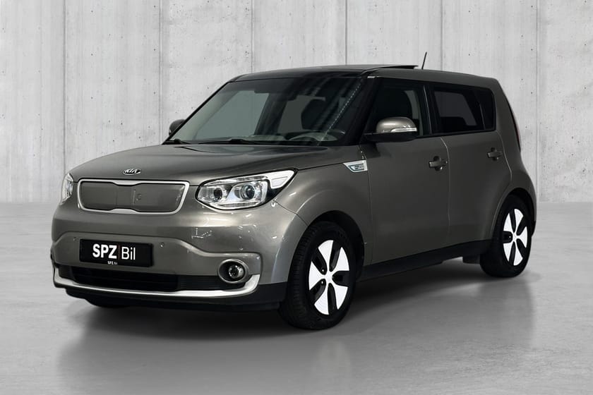 Bilde 1 av Kia Soul EV EXCLUSIVE | SKINN | KAMERA | PANO | DAB | GARANTI