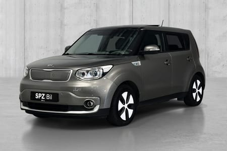 Kia Soul EV EXCLUSIVE | SKINN | KAMERA | PANO | DAB | GARANTI