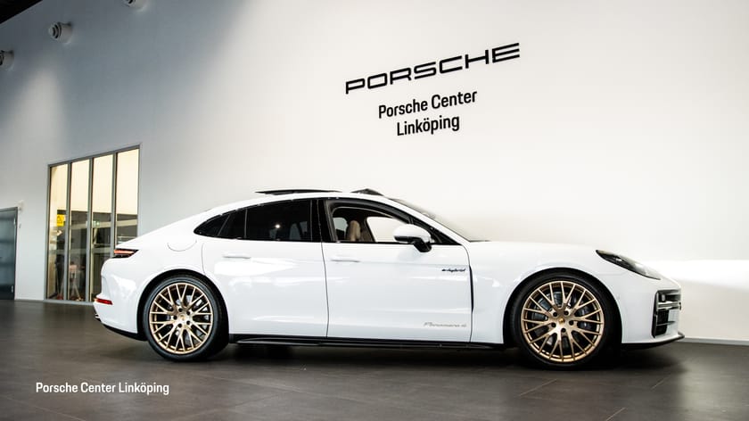 Bild 3 av Porsche Panamera 4 E-Hybrid / Leasebar/VAT