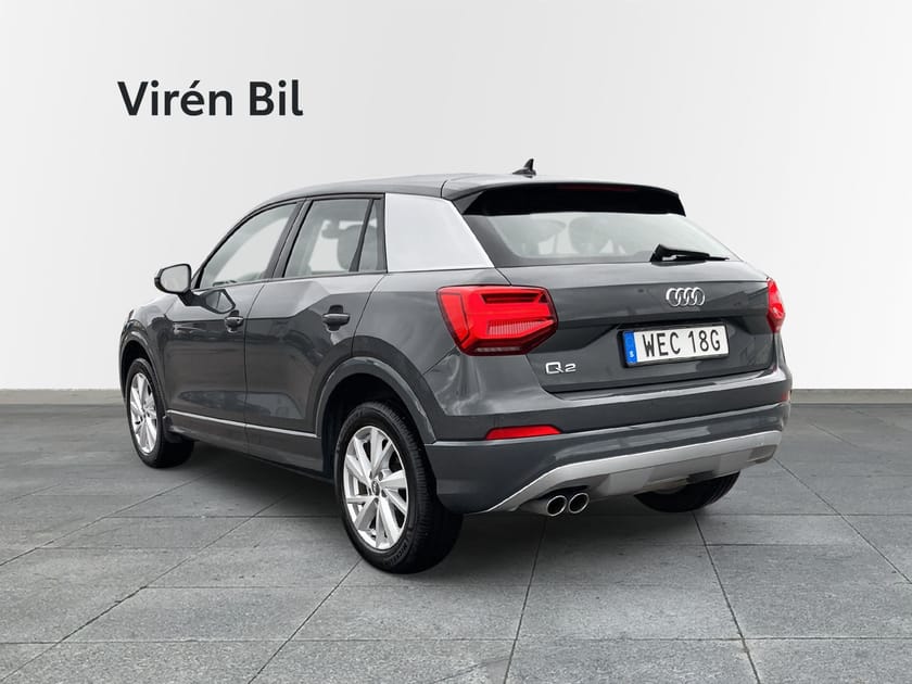 Bild 2 av Audi Q2 35 TFSI 150HK S-Tronic Proline (V-Hjul+Motorv)