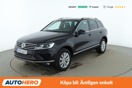 Volkswagen Touareg 3.0 V6 TDI 4Motion / Värmare, Dragkrok, PDC