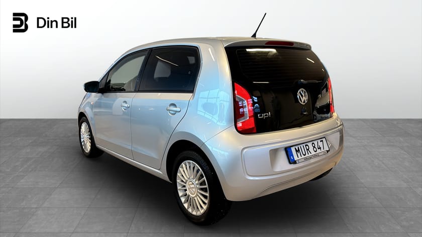 Bild 3 av Volkswagen up! UP 1.0 HIGH M5F 75 HK räntekampanj 4.95%