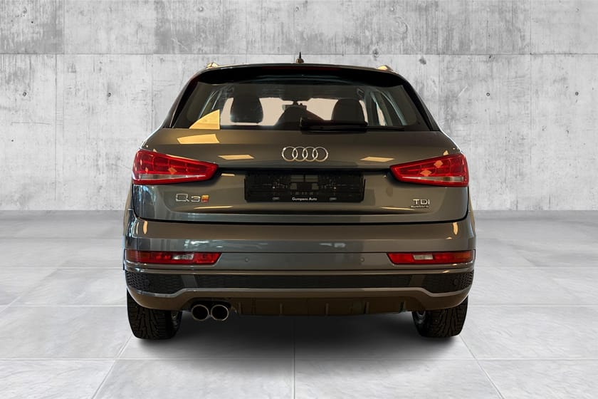 Bilde 4 av Audi Q3 Quattro 2.0TDI 2xS-Line/Krok/Keyless/Navi/Alcantara+++