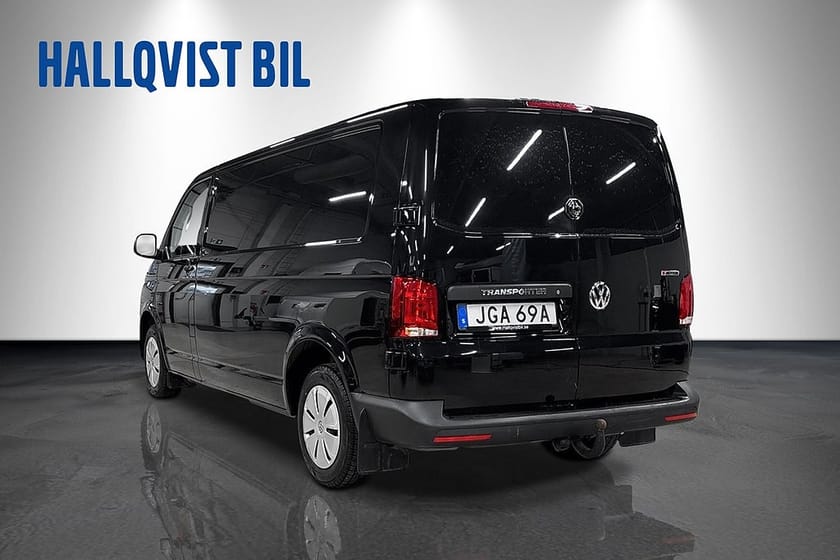Bild 3 av Volkswagen Transporter 2.0 TDI 4Motion DSG 150 hk Lång Drag