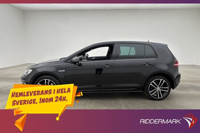 Bild 5 av Volkswagen Golf GTE 1.4 TSI Kamera CarPlay Sportstolar