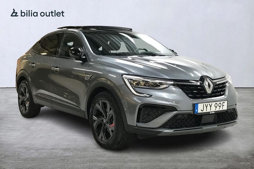 Bild 4 av Renault Arkana E-TECH 145 HEV aut R.S.Line 145hk Soltak BOSE Backkamera Carplay