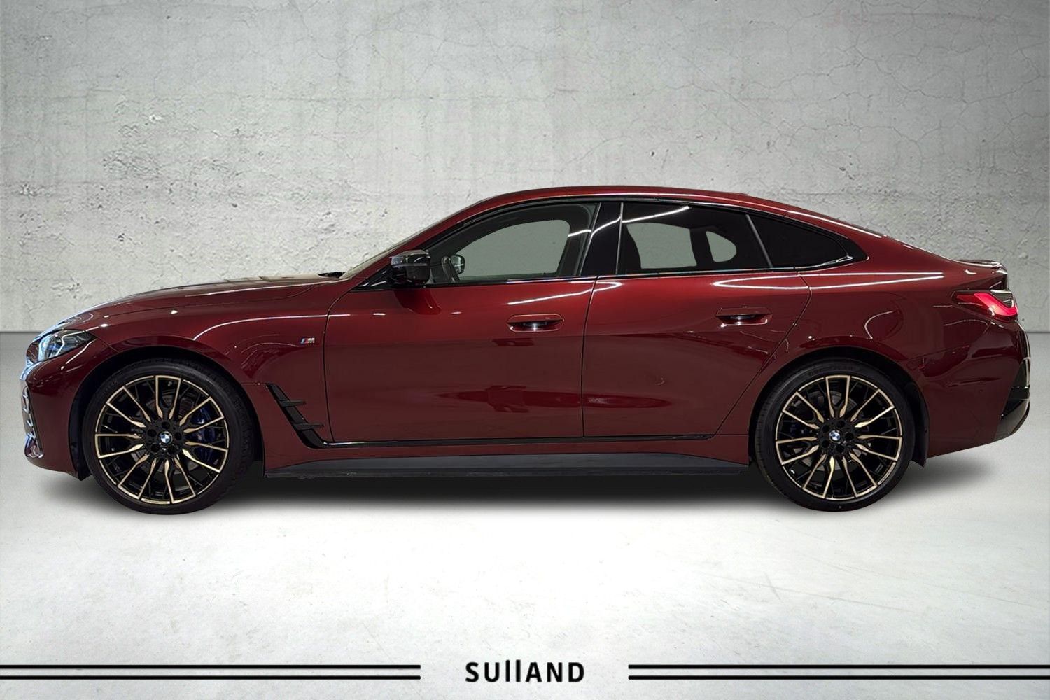 Thumnail bilde 1 av BMW i4 M50 xDrive Gran Coupé