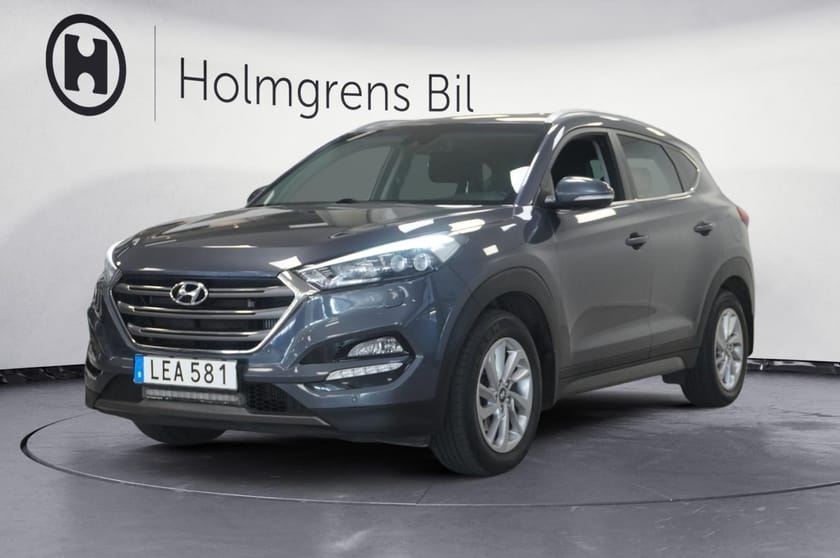 Bild 1 av Hyundai Tucson 2.0 CRDi 4WD Comfort Plus 136 hk Aut