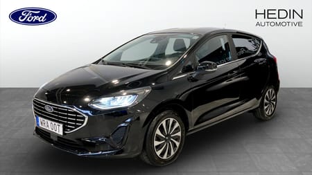 Ford Fiesta Titanium Ecoboost 1.0T 100hk